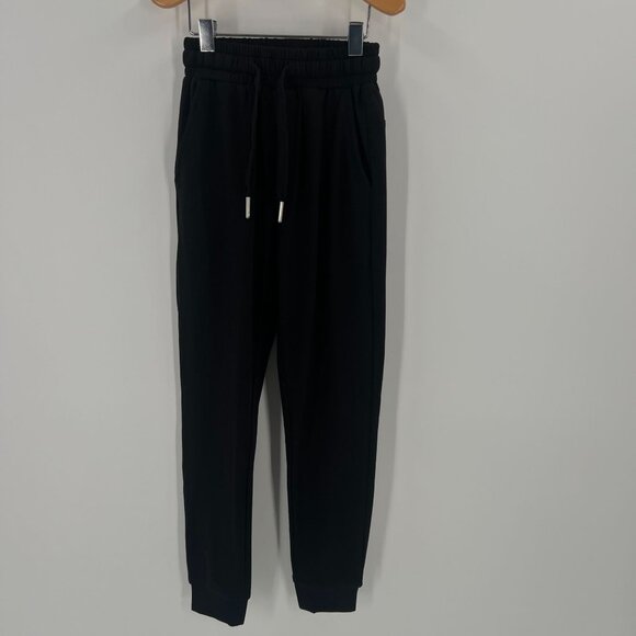 Classic Black Kids Joggers - Picture 8 of 8